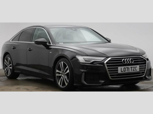 Audi A6  2.0 TDI 40 S line Saloon 4dr Diesel S Tronic 