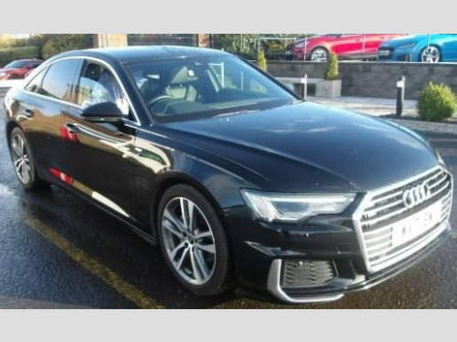 Audi A6  2.0 TDI 40 S line Saloon 4dr Diesel S Tronic 