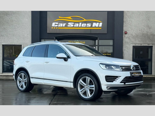 Volkswagen Touareg  3.0 TDI V6 BlueMotion Tech R-Line SUV 5dr Diesel T