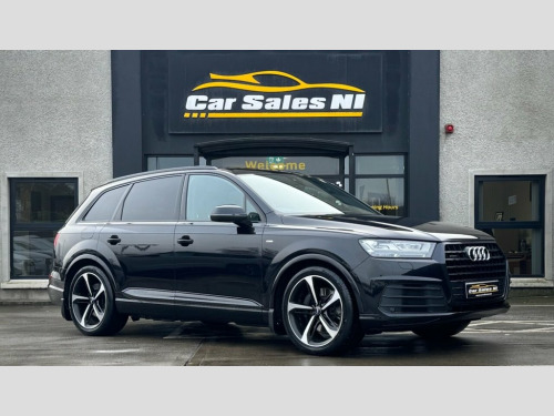 Audi Q7  3.0 TDI V6 50 Black Edition SUV 5dr Diesel Tiptron