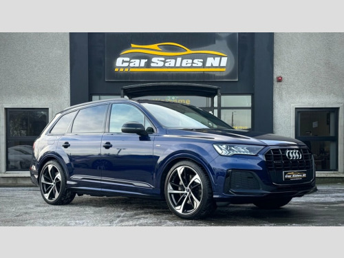 Audi Q7  3.0 TDI V6 50 Black Edition SUV 5dr Diesel Tiptron