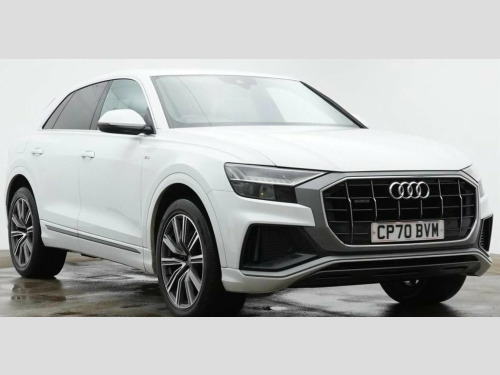 Audi Q8  3.0 TDI V6 50 S line SUV 5dr Diesel Tiptronic quat