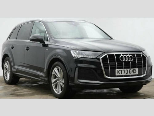 Audi Q7  3.0 TDI V6 50 S line SUV 5dr Diesel Tiptronic quat