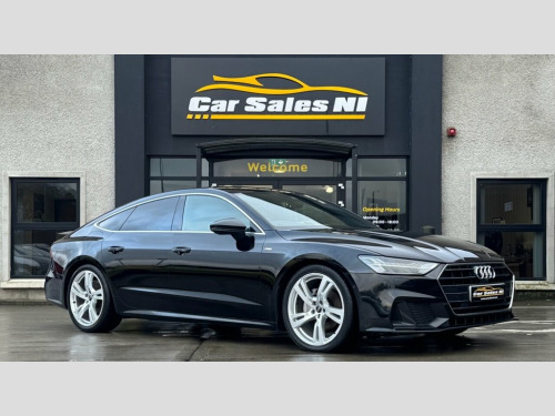 Audi A7  2.0 TDI 40 S line Sportback 5dr Diesel S Tronic