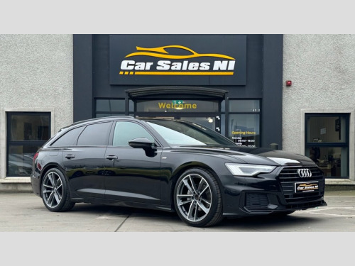 Audi A6  2.0 TDI 40 S line Estate 5dr Diesel S Tronic 