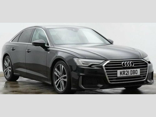 Audi A6  2.0 TDI 40 S line Saloon 4dr Diesel S Tronic 