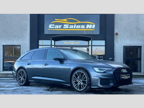 Audi A6  2.0 TDI 40 S line Estate 5dr Diesel S Tronic 