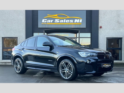 BMW X4  2.0 20d M Sport SUV 5dr Diesel Auto xDrive 