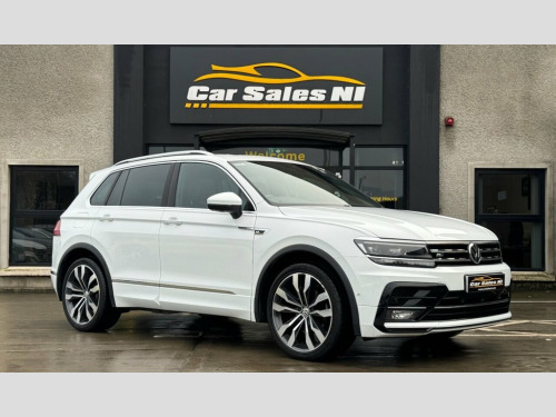 Volkswagen Tiguan  2.0 TDI R-Line SUV 5dr Diesel Manual 4Motion Euro 