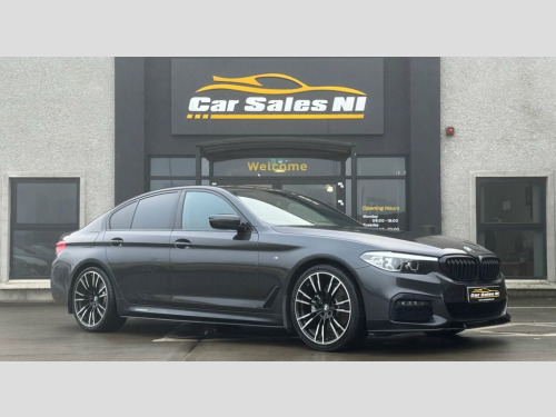 BMW 5 Series  2.0 520d M Sport Saloon 4dr Diesel Auto Euro 6 (s/