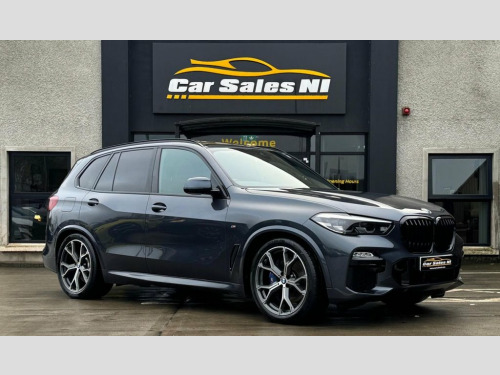 BMW X5  3.0 30d MHT M Sport SUV 5dr Diesel Hybrid Auto xDr