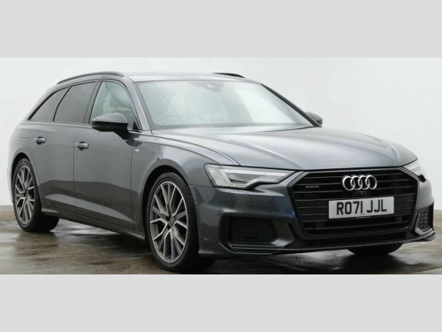 Audi A6  2.0 TDI 40 Black Edition Estate 5dr Diesel S Troni