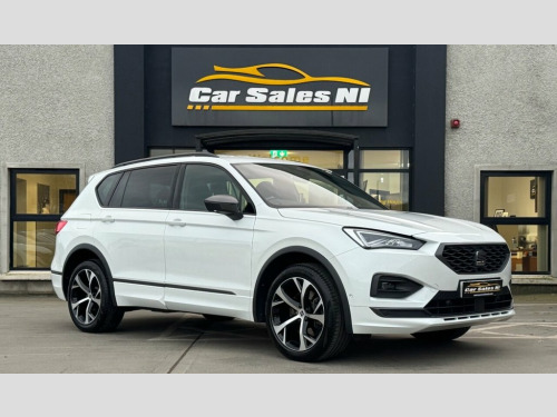 SEAT Tarraco  2.0 TDI FR SUV 5dr Diesel DSG 4Drive 