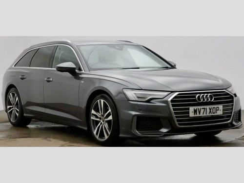 Audi A6  2.0 TDI 40 S line Estate 5dr Diesel S Tronic