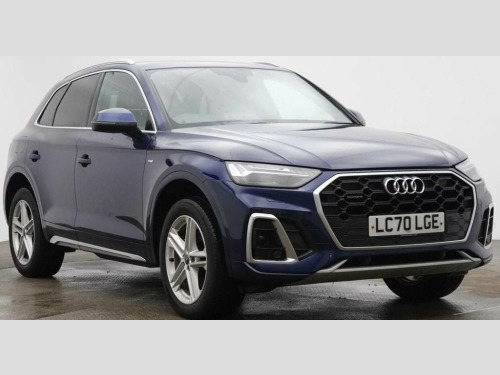 Audi Q5  2.0 TDI 40 S line SUV 5dr Diesel S Tronic quattro