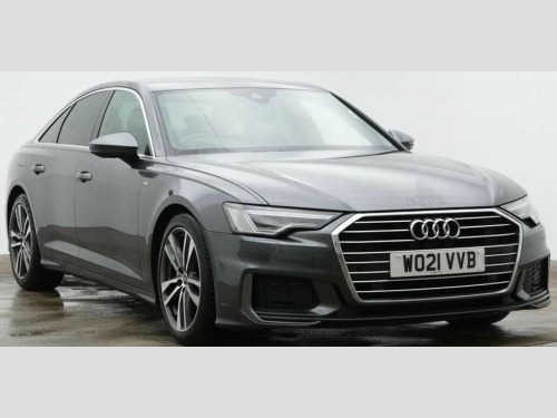 Audi A6  2.0 TDI 40 S line Saloon 4dr Diesel S Tronic 