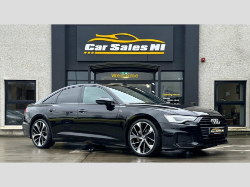 Audi A6  2.0 TDI 40 S line Saloon 4dr Diesel S Tronic 