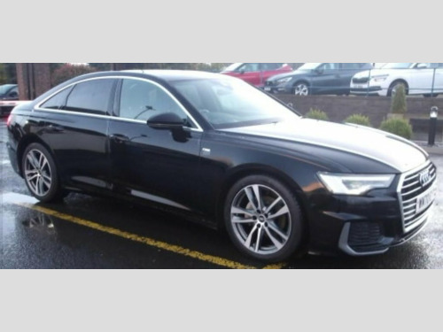 Audi A6  2.0 TDI 40 S line Saloon 4dr Diesel S Tronic 