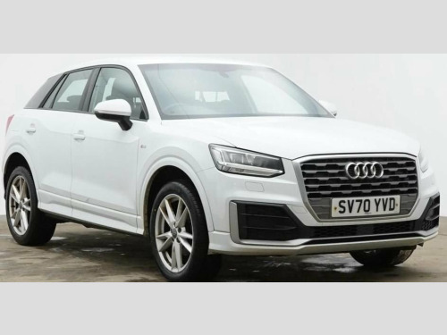 Audi Q2  1.6 TDI 30 S line SUV 5dr Diesel Manual 