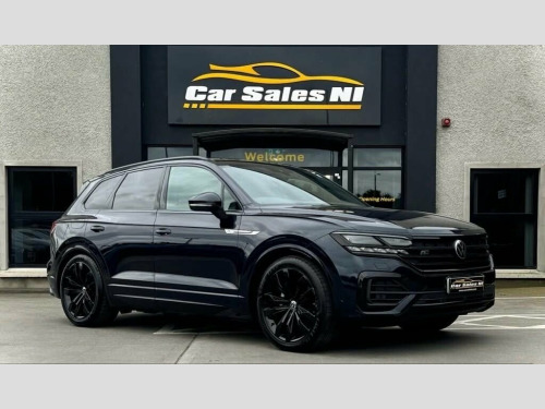 Volkswagen Touareg  3.0 TDI V6 Black Edition SUV 5dr Diesel Tiptronic 