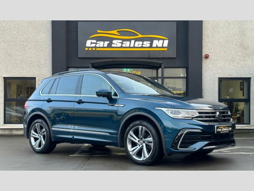 Volkswagen Tiguan  2.0 TDI R-Line Edition SUV 5dr Diesel DSG 