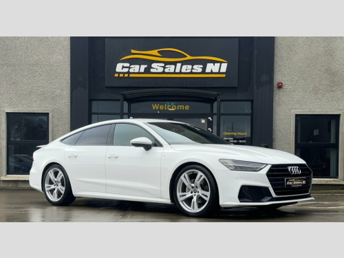 Audi A7  2.0 TDI 40 S line Sportback 5dr Diesel S Tronic Eu