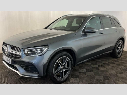 Mercedes-Benz GLC-Class  2.0 GLC220d AMG Line SUV 5dr Diesel G-Tronic+ 4MAT