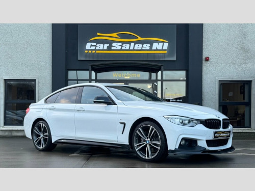 BMW 4 Series  3.0 435d M Sport Hatchback 5dr Diesel Auto xDrive 