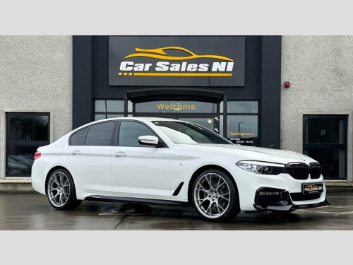 BMW 5 Series  2.0 520d M Sport Saloon 4dr Diesel Auto xDrive