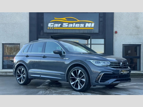 Volkswagen Tiguan  2.0 TDI R-Line SUV 5dr Diesel DSG 