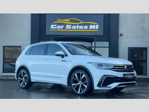 Volkswagen Tiguan  2.0 TDI R-Line SUV 5dr Diesel DSG 4Motion 