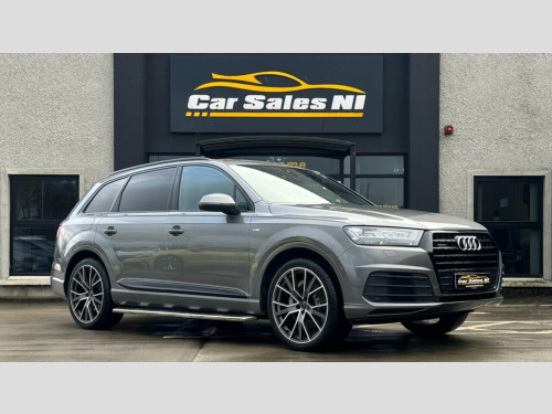 Audi Q7  3.0 TDI V6 S line SUV 5dr Diesel Tiptronic quattro