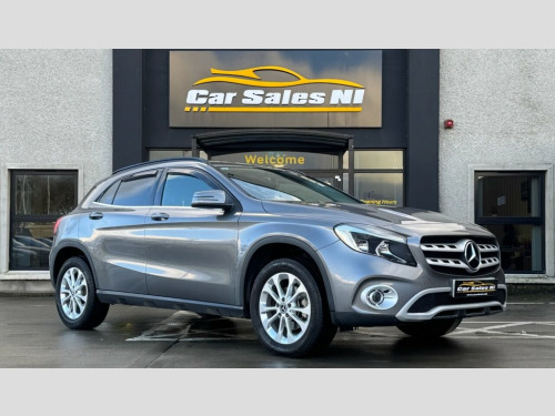 Mercedes-Benz GLA-Class  2.1 GLA200d SE SUV 5dr Diesel 7G-DCT 