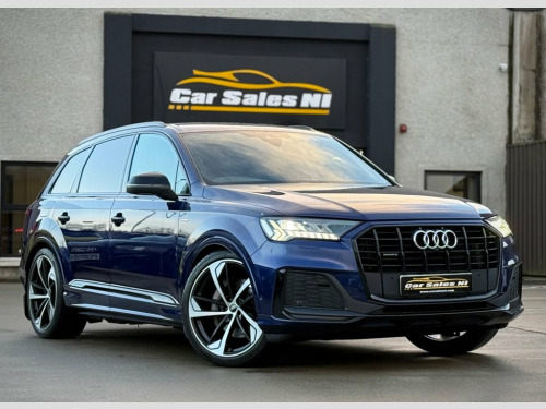 Audi Q7  3.0 TDI V6 50 Black Edition SUV 5dr Diesel Tiptron