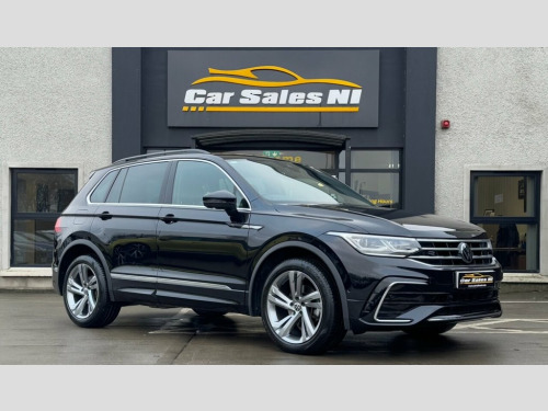 Volkswagen Tiguan  2.0 TDI R-Line Edition SUV 5dr Diesel DSG Euro 6 (