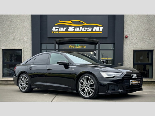 Audi A6  2.0 TDI 40 Black Edition Saloon 4dr Diesel S Troni