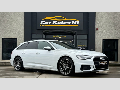 Audi A6  2.0 TDI 40 S line Estate 5dr Diesel S Tronic Euro 