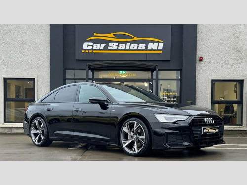 Audi A6  2.0 TDI 40 S line Saloon 4dr Diesel S Tronic Euro 