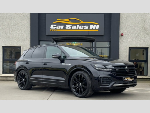 Volkswagen Touareg  3.0 TDI V6 Black Edition SUV 5dr Diesel Tiptronic 