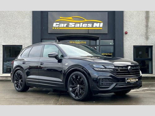 Volkswagen Touareg  3.0 TDI V6 Black Edition SUV 5dr Diesel Tiptronic 