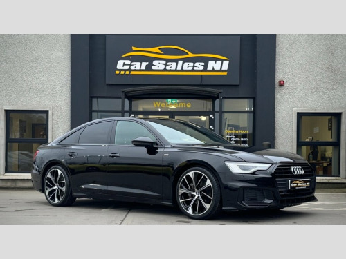 Audi A6  2.0 TDI 40 S line Saloon 4dr Diesel S Tronic Euro 