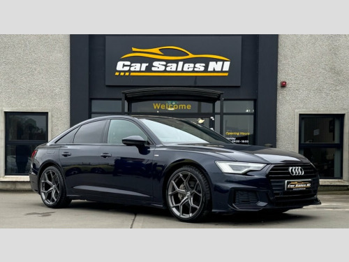 Audi A6  2.0 TDI 40 S line Saloon 4dr Diesel S Tronic Euro 