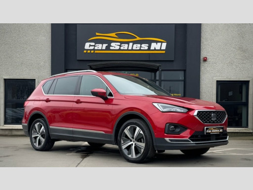 SEAT Tarraco  2.0 TDI XCELLENCE SUV 5dr Diesel DSG Euro 6 (s/s) 