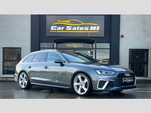 Audi A4 Avant  2.0 TDI 35 S line Estate 5dr Diesel S Tronic Euro 