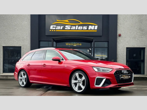 Audi A4 Avant  2.0 TDI 35 S line Estate 5dr Diesel S Tronic Euro 