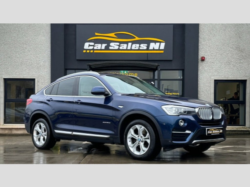 BMW X4  2.0 20d xLine SUV 5dr Diesel Auto xDrive 