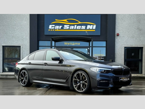 BMW 5 Series  3.0 530d M Sport Saloon 4dr Diesel Auto 