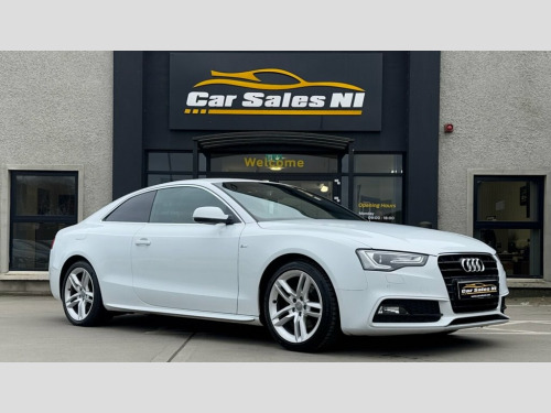 Audi A5  2.0 TDI S line Coupe 2dr Diesel Multitronic 