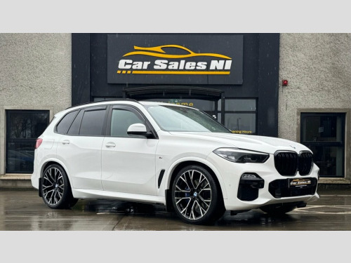 BMW X5  3.0 30d M Sport SUV 5dr Diesel Auto xDrive