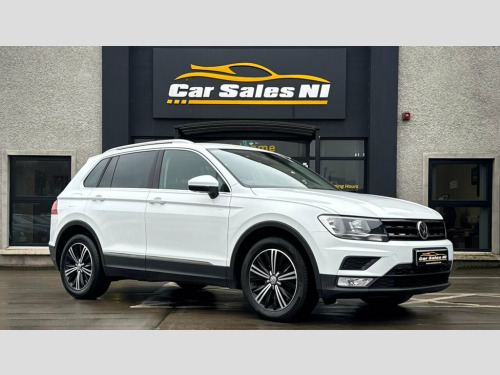 Volkswagen Tiguan  2.0 TDI BlueMotion Tech SE Navigation SUV 5dr Dies